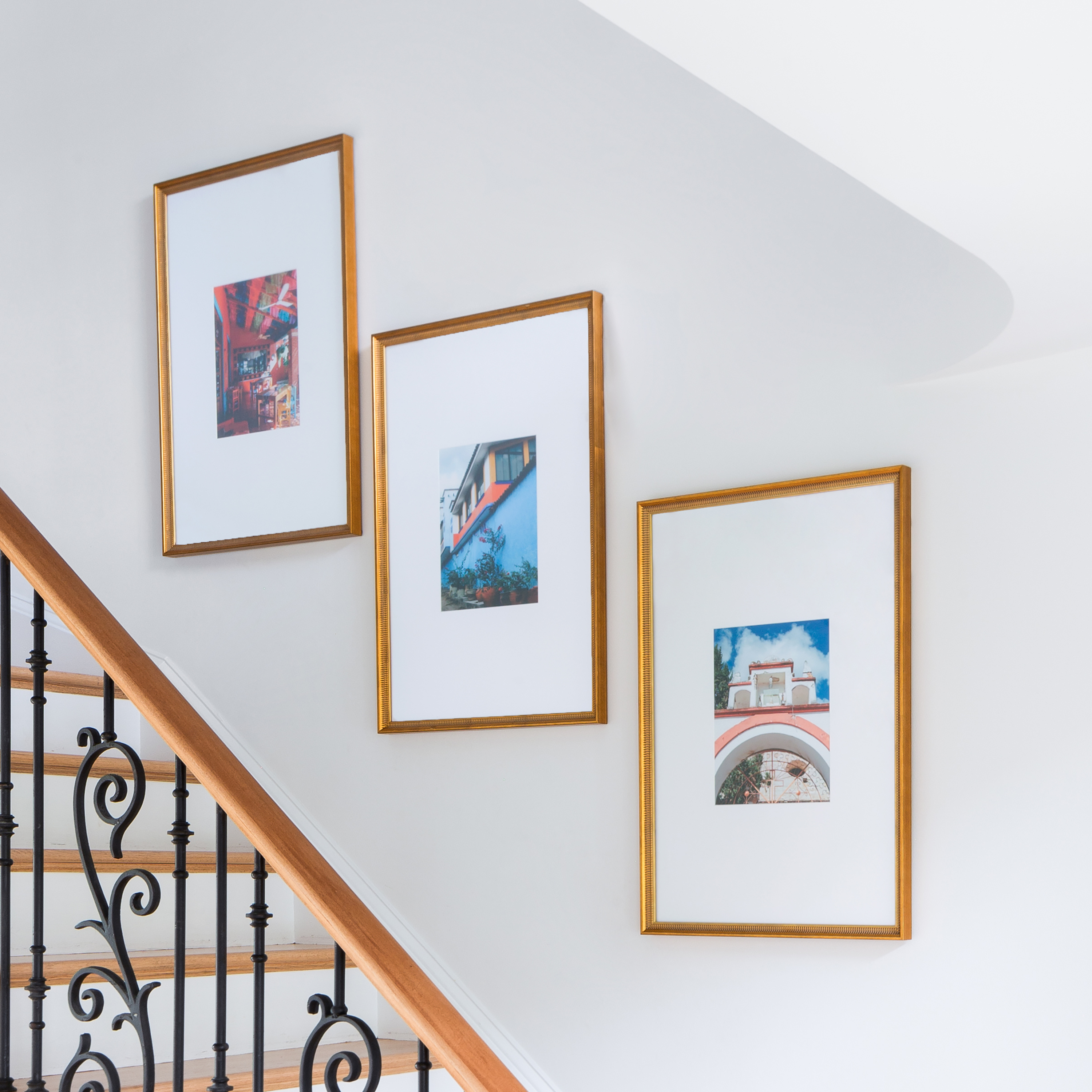 The Up-The-Stairs Gallery Frames Set (Set of 7)