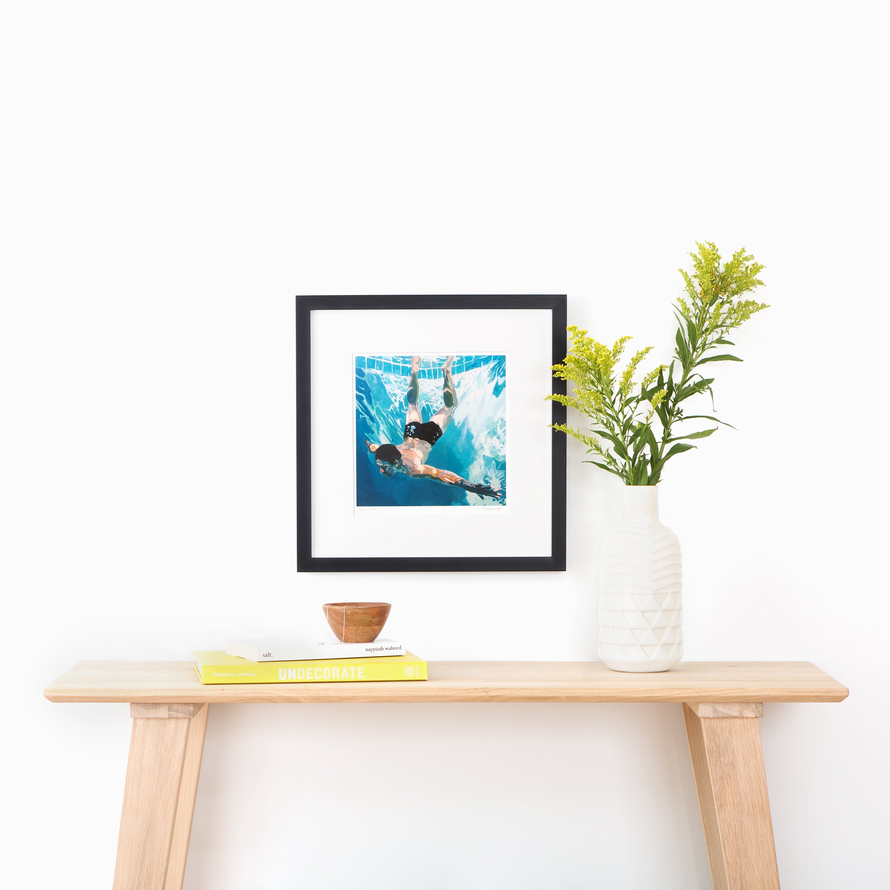 White 8 x 10 Float Frame, Expressions™ by Studio Décor®